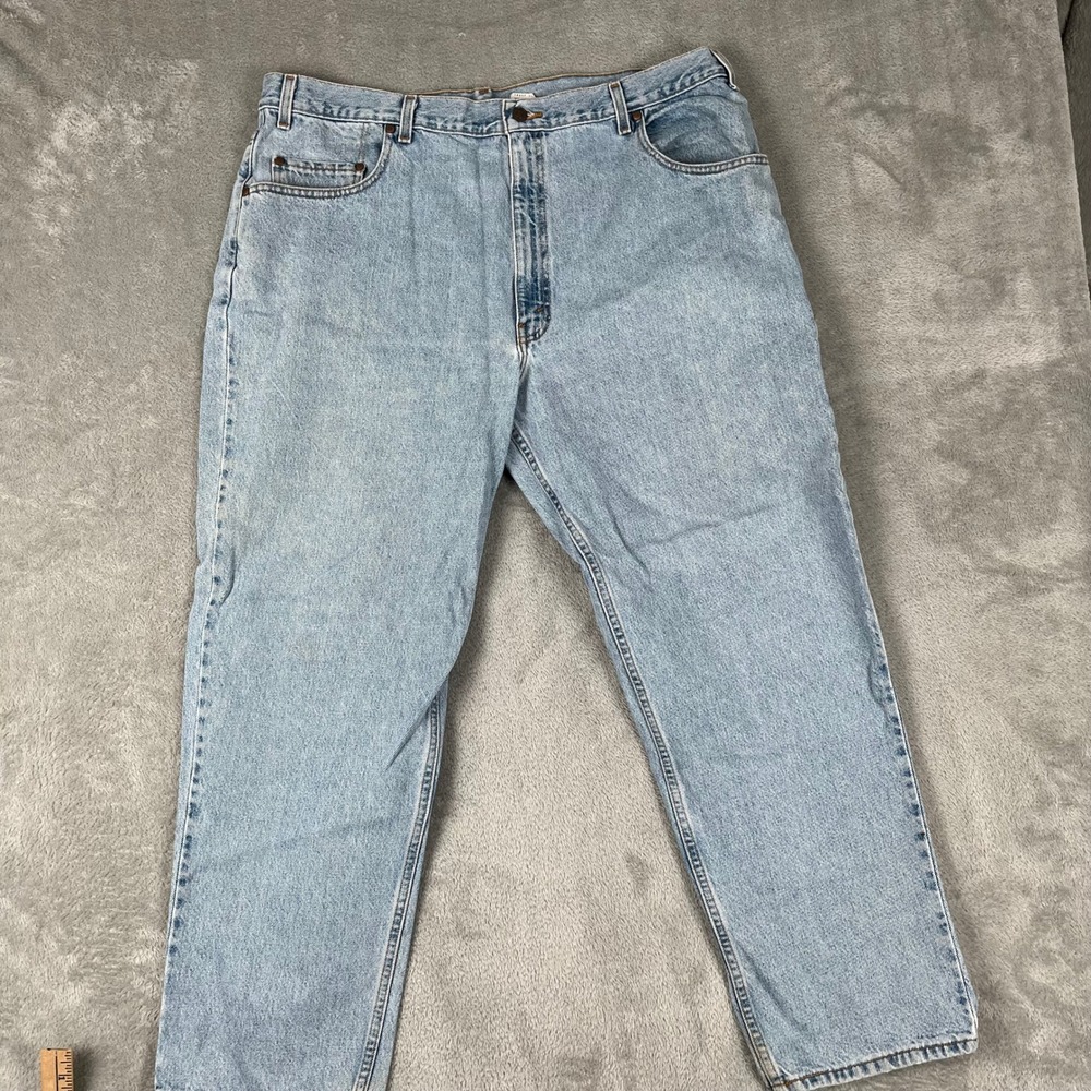 Levi's 545 Jeans Mens W40 L30 Loose Denim Orange Tab Skater Streetwear Y2K